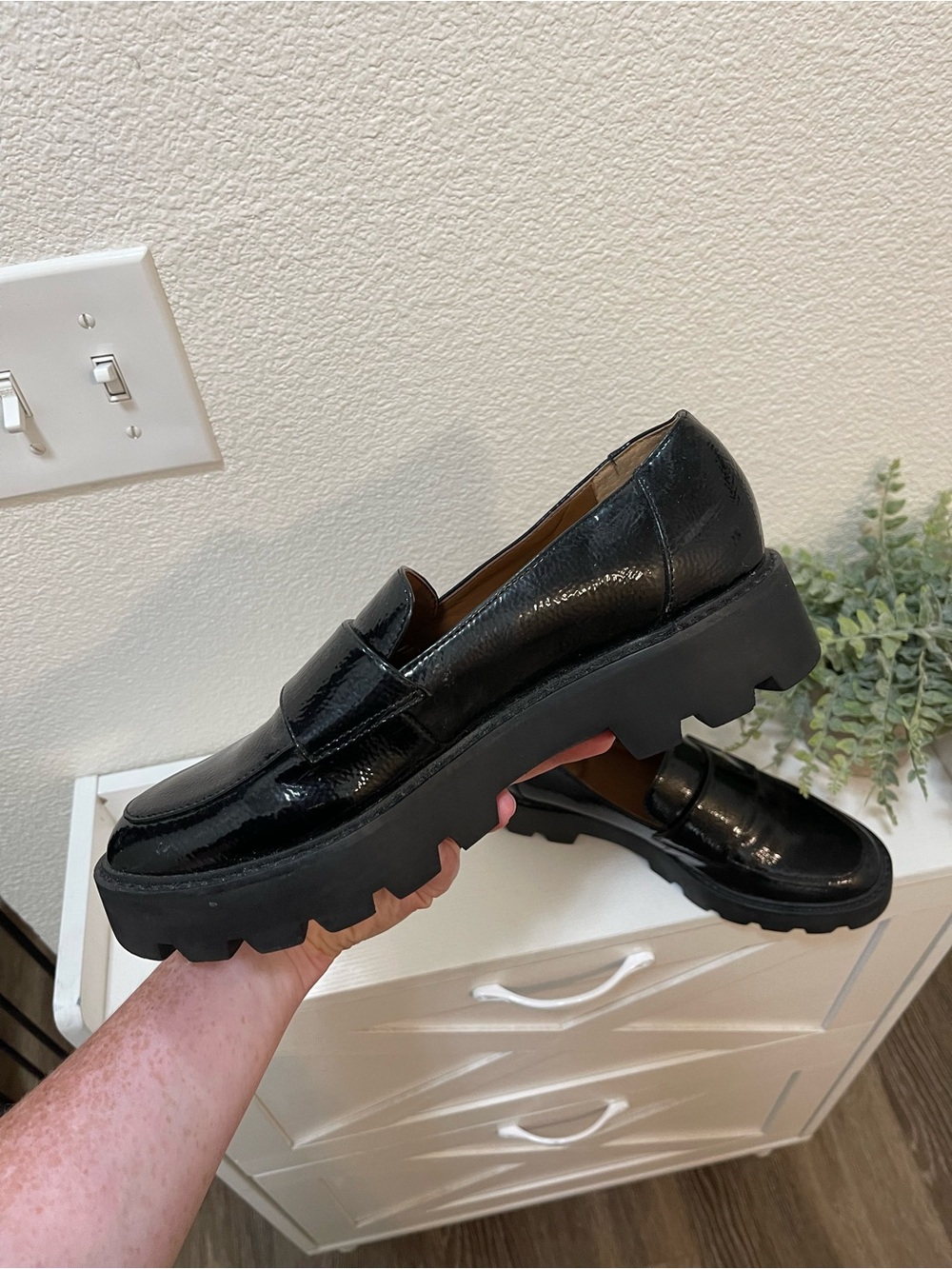 Franco Sarto Brindy Platform Loafers - Picture 11 of 15